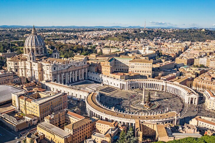 Vatican City free audio guide